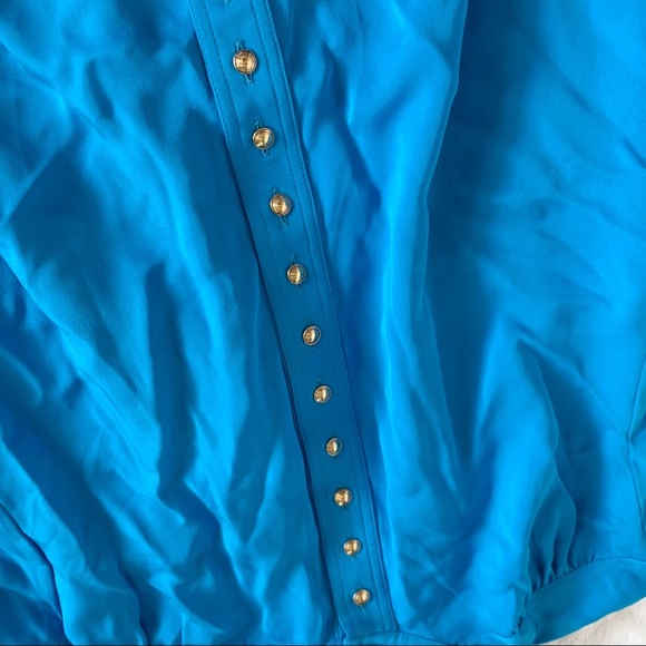 NWT Authentic Gucci Silk Mandarin Collar Shirt​ - Picture 3 of 7